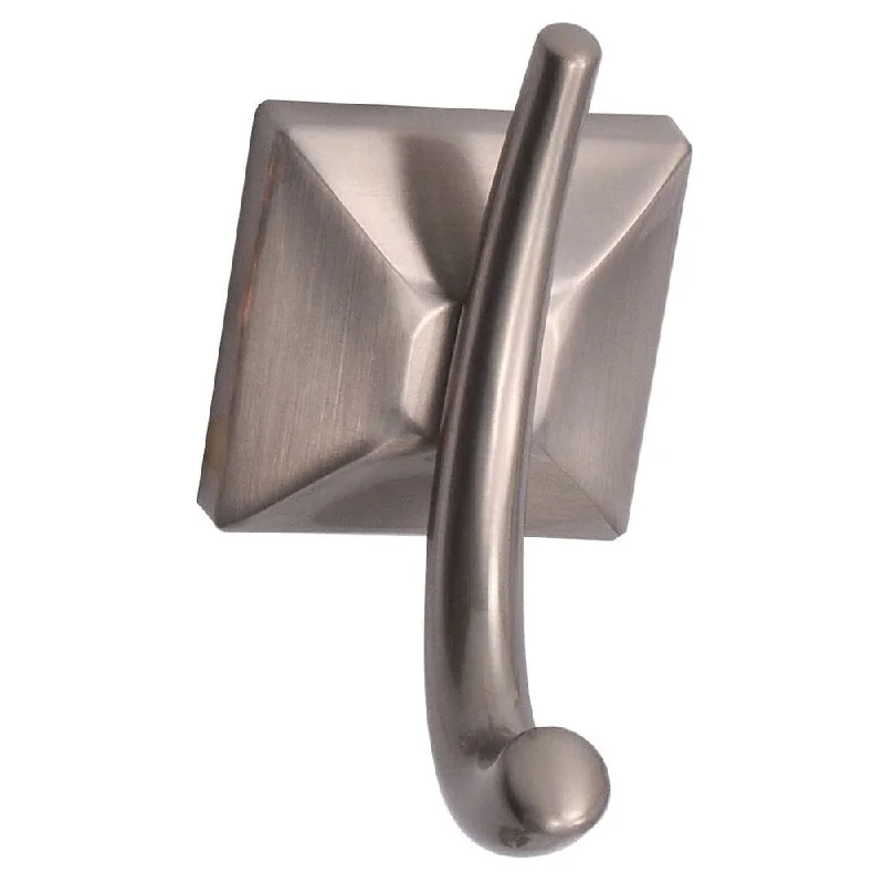 Ultra Faucets UFA51023 Brushed Nickel Transitional Robe Hook