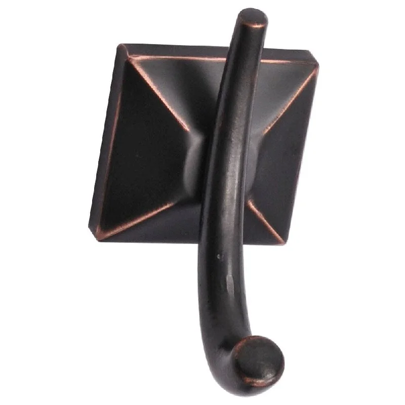 Ultra Faucets UFA51025 Oil Rubbed Bronze Transitional Robe Hook