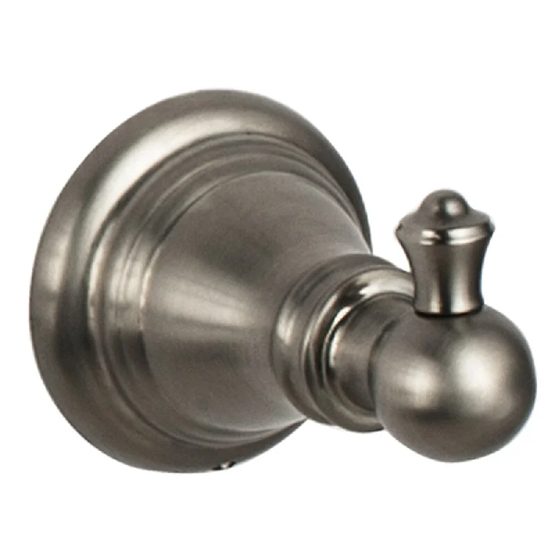 Ultra Faucets UFA51033 Brushed Nickel Traditional Robe Hook