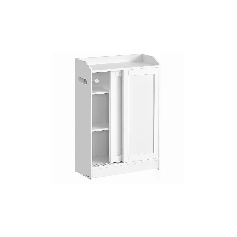 Slim Bathroom Storage Cabinet