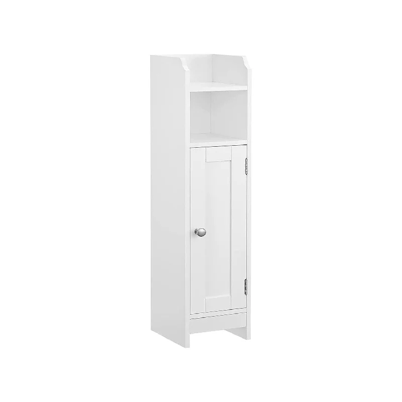 Small Bathroom Storage Corner Floor Cabinet