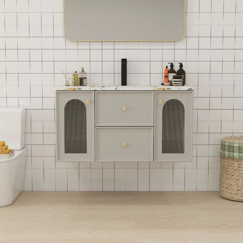 Wall Mounted Bathroom Cabinet