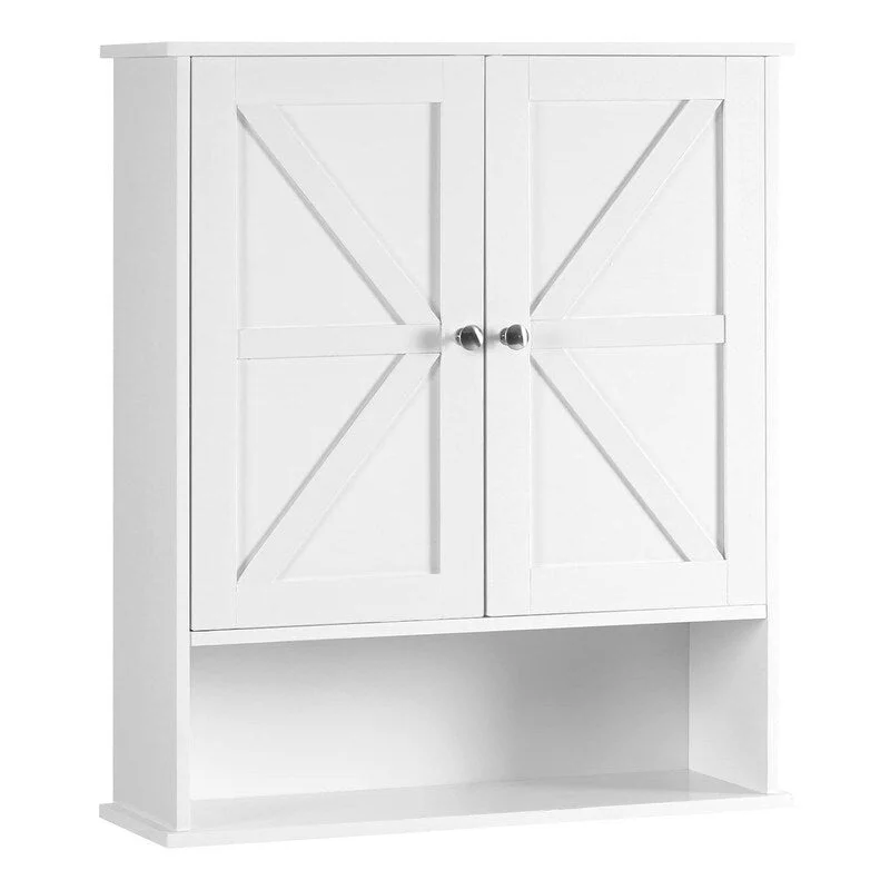 wo Door Wall Cabinet - 27.6"D x 23.6"W x 7.9"H