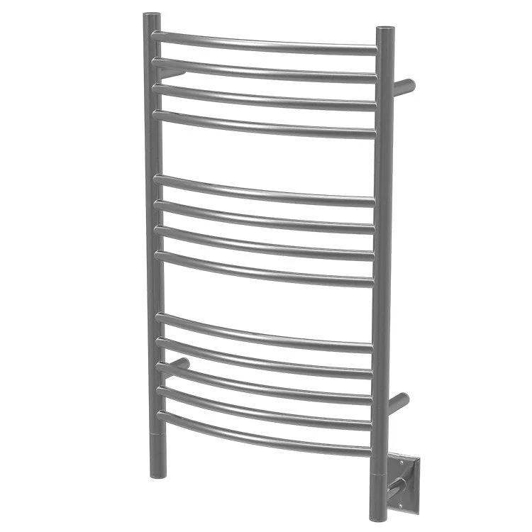 Jeeves C 13-Bar Curved Stainless Steel Towel Warmer