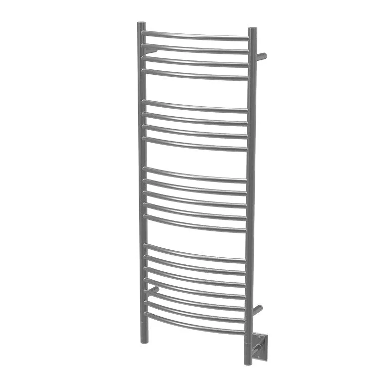 Jeeves D 20-Bar Curved Stainless Steel Towel Warmer