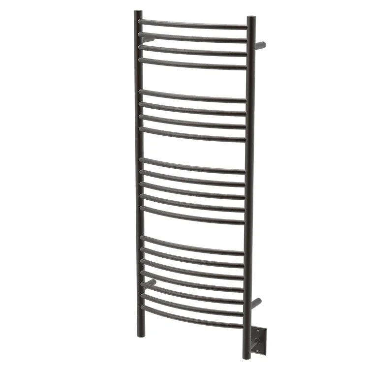 Jeeves D 20-Bar Curved Stainless Steel Towel Warmer