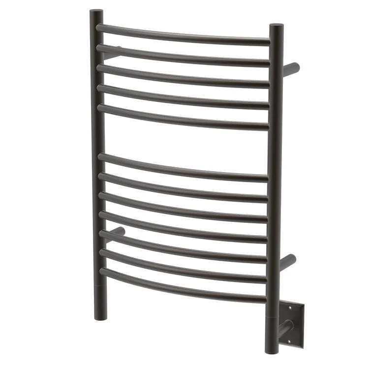 Jeeves E 12-Bar Curved Stainless Steel Towel Warmer