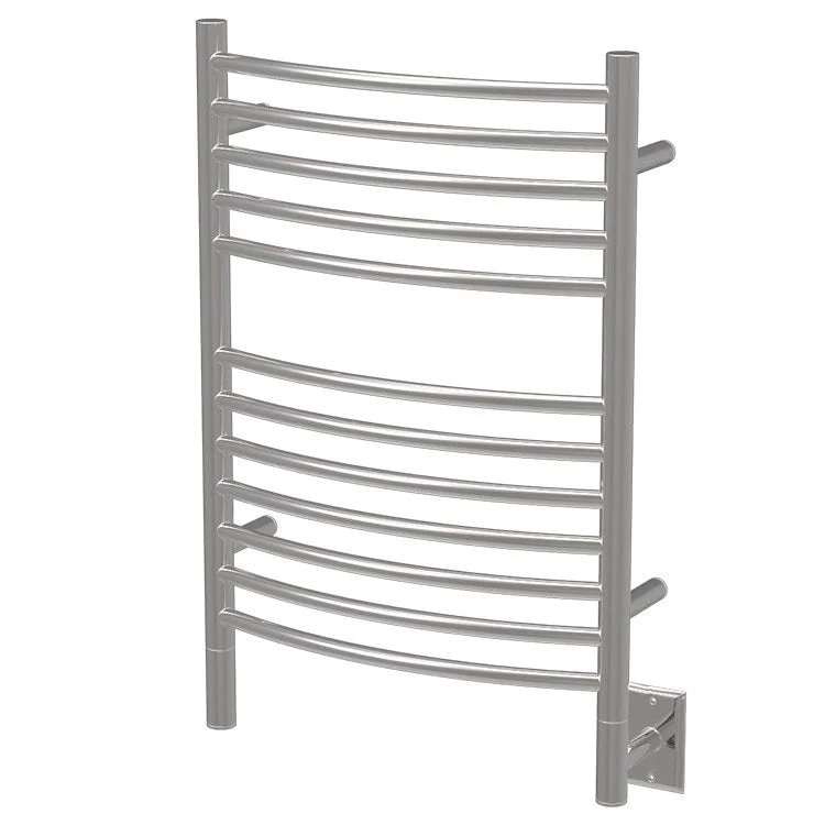 Jeeves E 12-Bar Curved Stainless Steel Towel Warmer