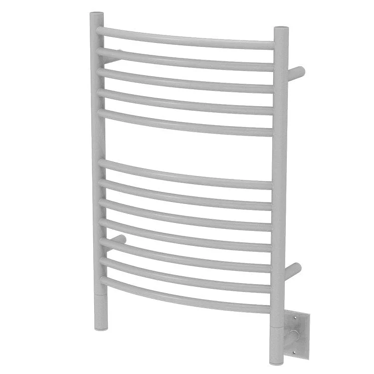 Jeeves E 12-Bar Curved Stainless Steel Towel Warmer