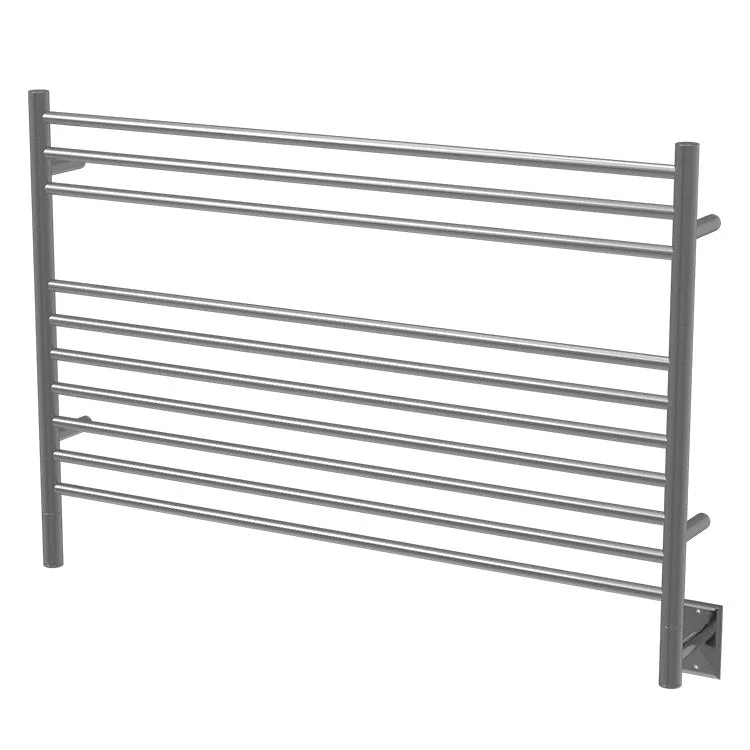 Jeeves L 10-Bar Straight Stainless Steel Towel Warmer