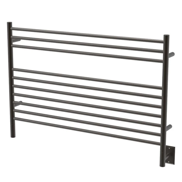 Jeeves L 10-Bar Straight Stainless Steel Towel Warmer