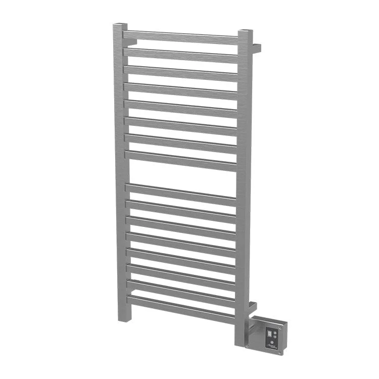 Quadro 16-Bar Stainless Steel Towel Warmer