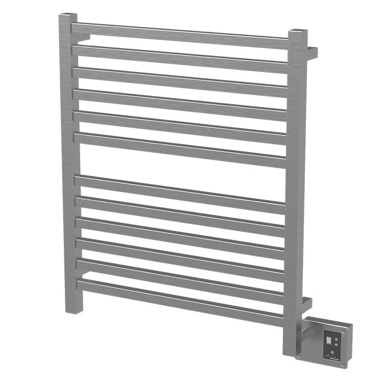 Quadro 12-Bar Stainless Steel Towel Warmer