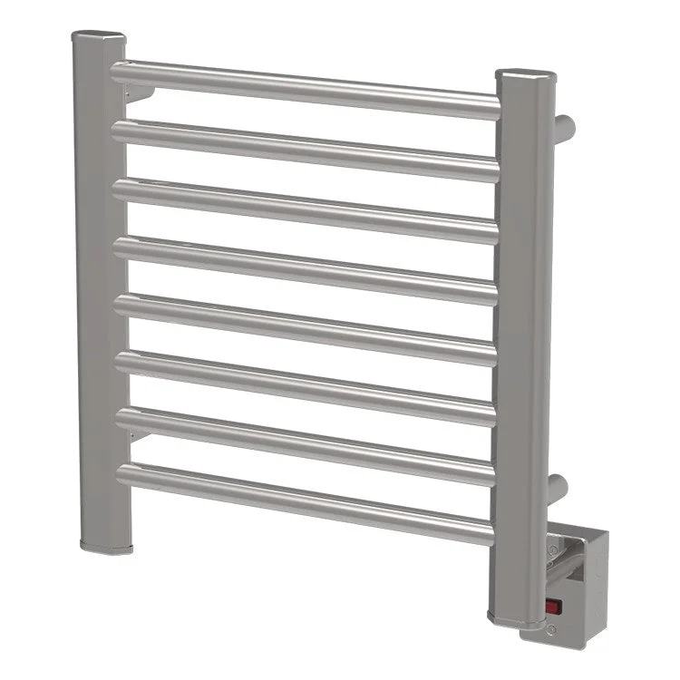 Sirio 8-Bar Stainless Steel Towel Warmer