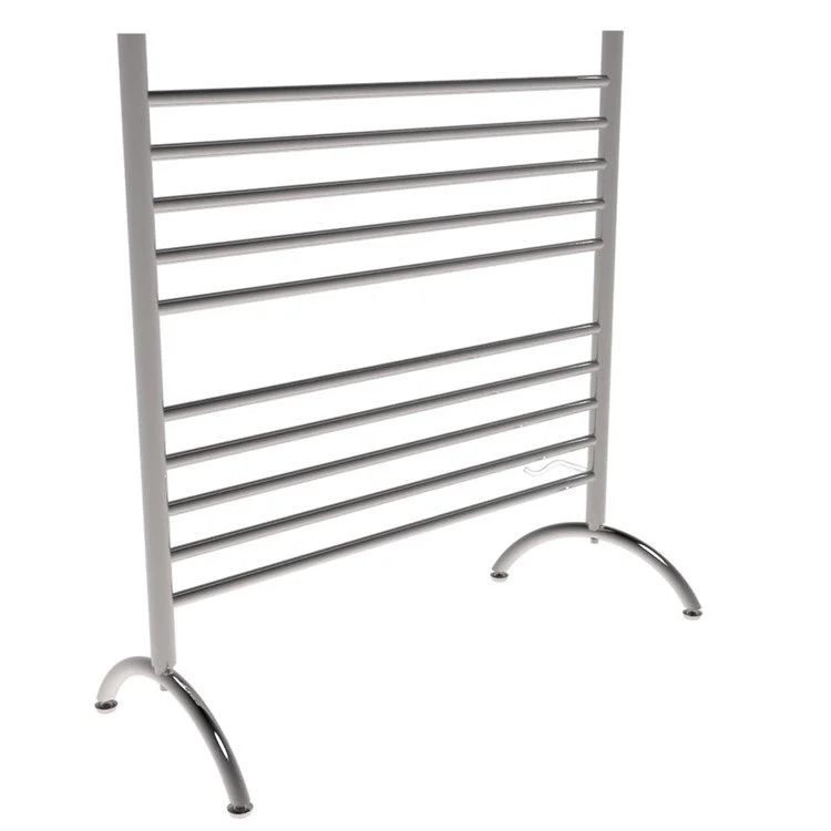 Solo 33"W x 38"H 10-Bar Freestanding Stainless Steel Towel Warmer