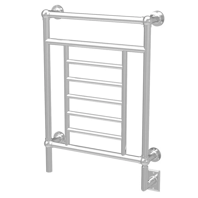 Traditional 8-Bar Stainless Steel Towel Warmer