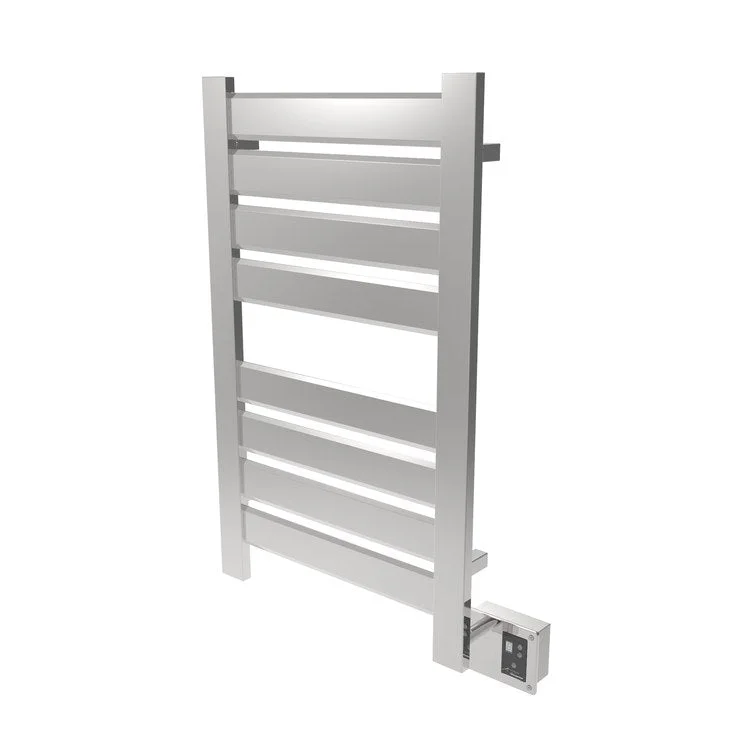 Towel Warmer Vega Hardwire 853 British Thermal Unit 39 x 26-1/4 Inch Polished Stainless Steel