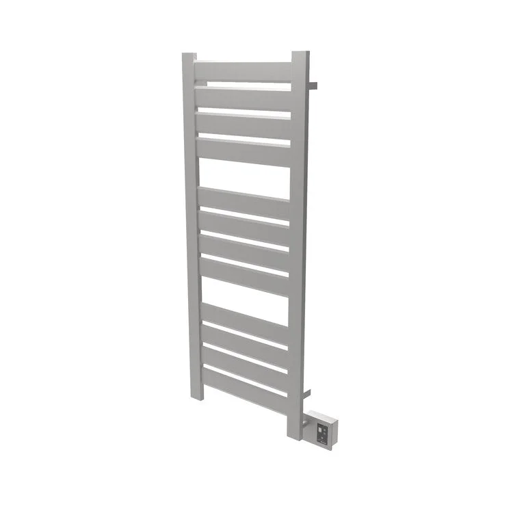 Towel Warmer Vega Hardwire 1262 British Thermal Unit 22-7/8 x 55-7/8 Inch Brushed Stainless Steel