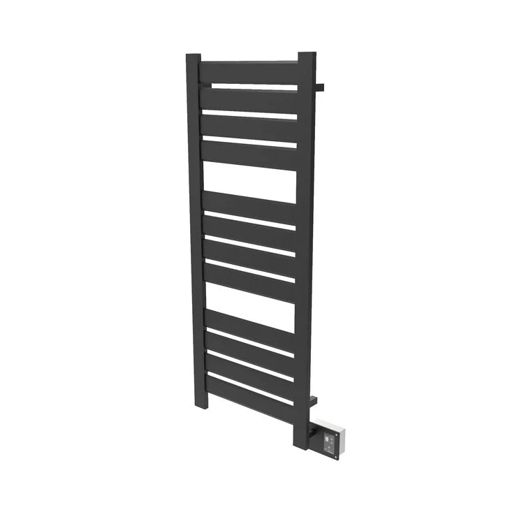 Towel Warmer Vega Hardwire 1262 British Thermal Unit 22-7/8 x 55-7/8 Inch Matte Black