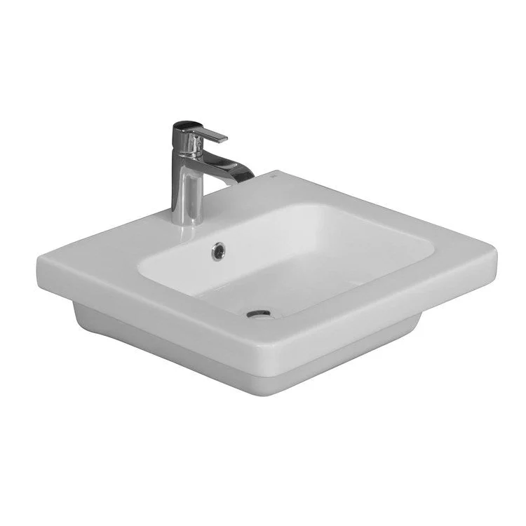 Lavatory Sink Resort 500 Wall Hung 19-3/4 Inch White