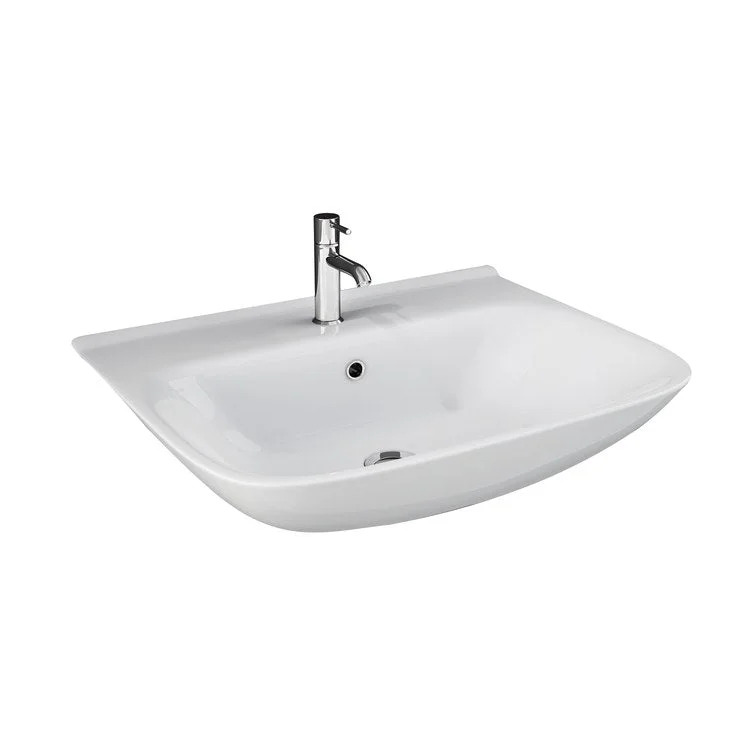 Lavatory Sink Eden 450 Wall Hung 16-3/4 Inch White