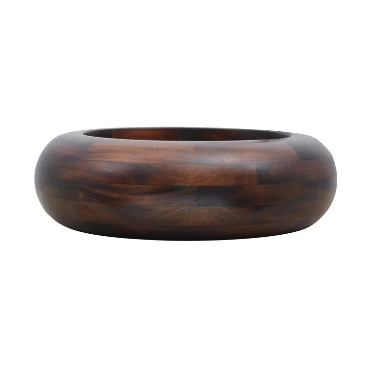 Vessel Kalea Above Counter 16 Inch Mahogany