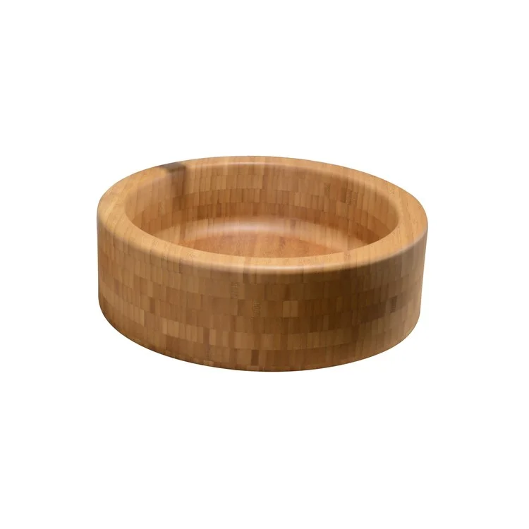 Vessel Samos Round 16-1/2 Inch Bamboo