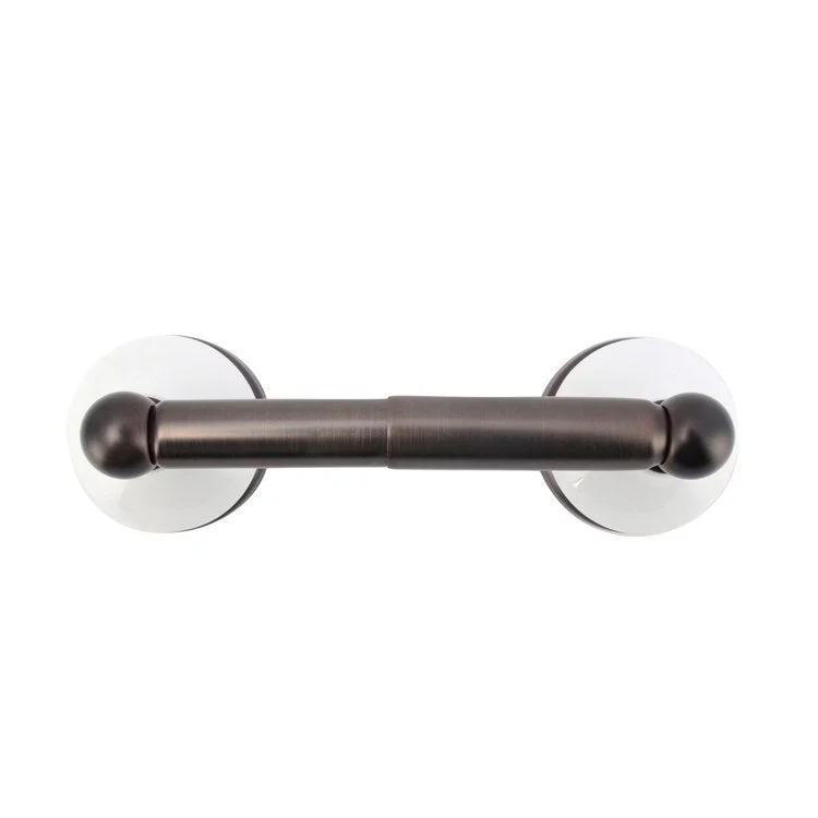 Toilet Paper Holder Anja Oil Rubbed Bronze Brass 9 x 6 x 6 Inch 3-1/2 Inch Wall Mount