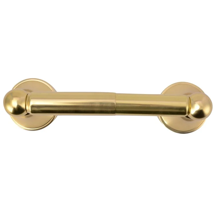 Toilet Paper Holder Gleason Antique Brass 9 x 4 x 6 Inch 3-3/8 Inch Wall Mount