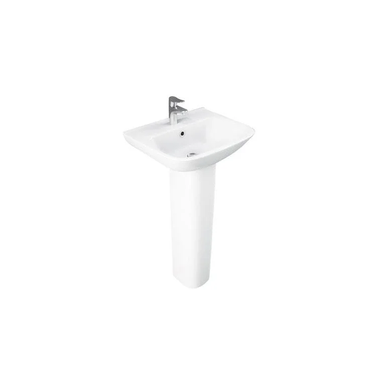 Pedestal White Eden 450 Lavatory Vitreous China