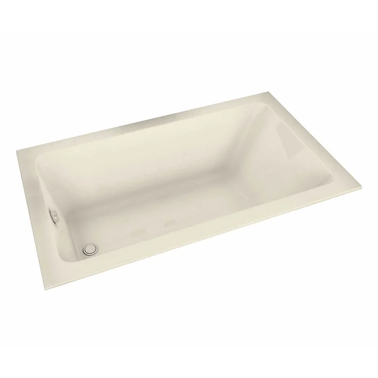 Tub Pose 66 x 32 Inch Drop-In Whirlpool End Bone Acrylic