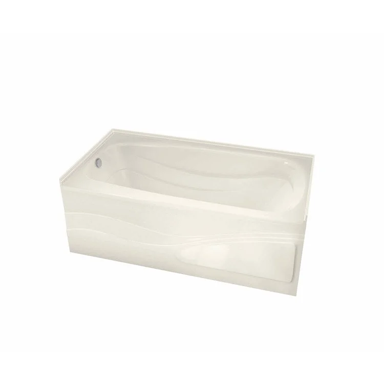 Tub Tenderness 60 x 36 Inch Alcove Aeroeffect Left Hand Biscuit Acrylic