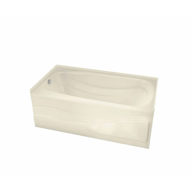 Tub Tenderness 60 x 36 Inch Alcove Combined Whirlpool Aeroeffect Right Hand Bone Acrylic