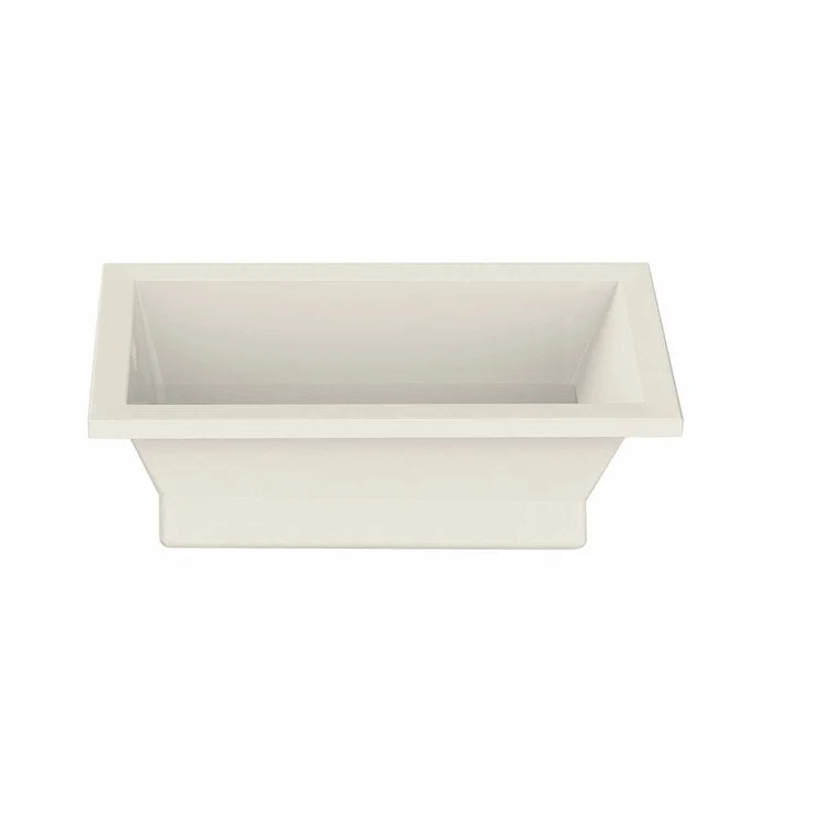 Tub Aiiki 66 x 36 Inch Drop-In Hydrofeel End Biscuit