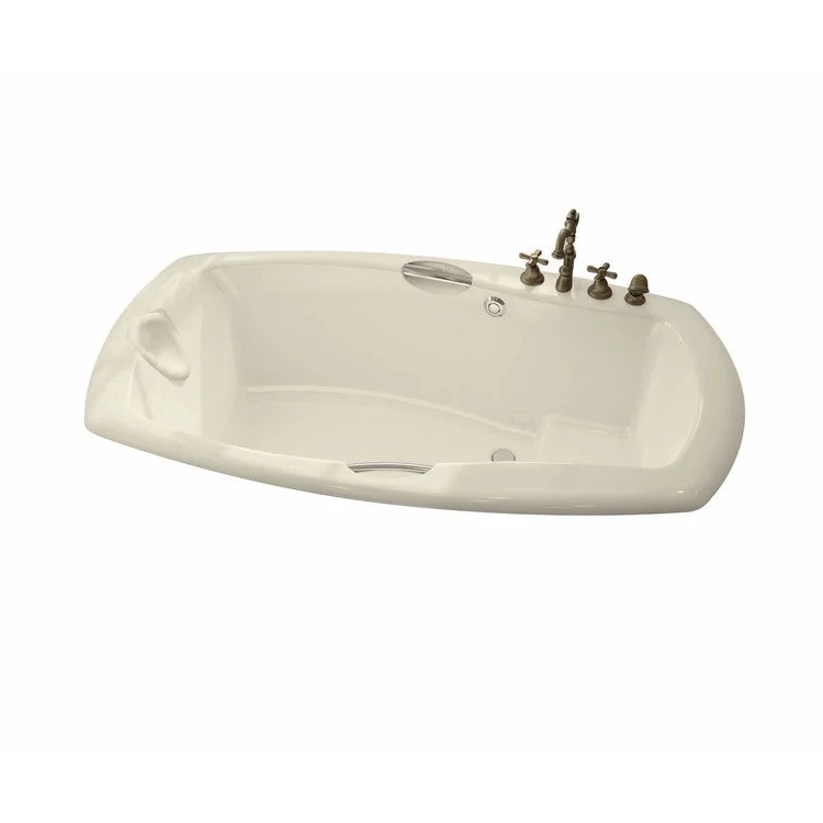 Tub Release 72L x 36W Inch Drop-In Hydromax Center Bone Acrylic