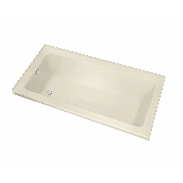 Tub Pose 72 x 36 Inch Alcove Right Hand Bone Acrylic