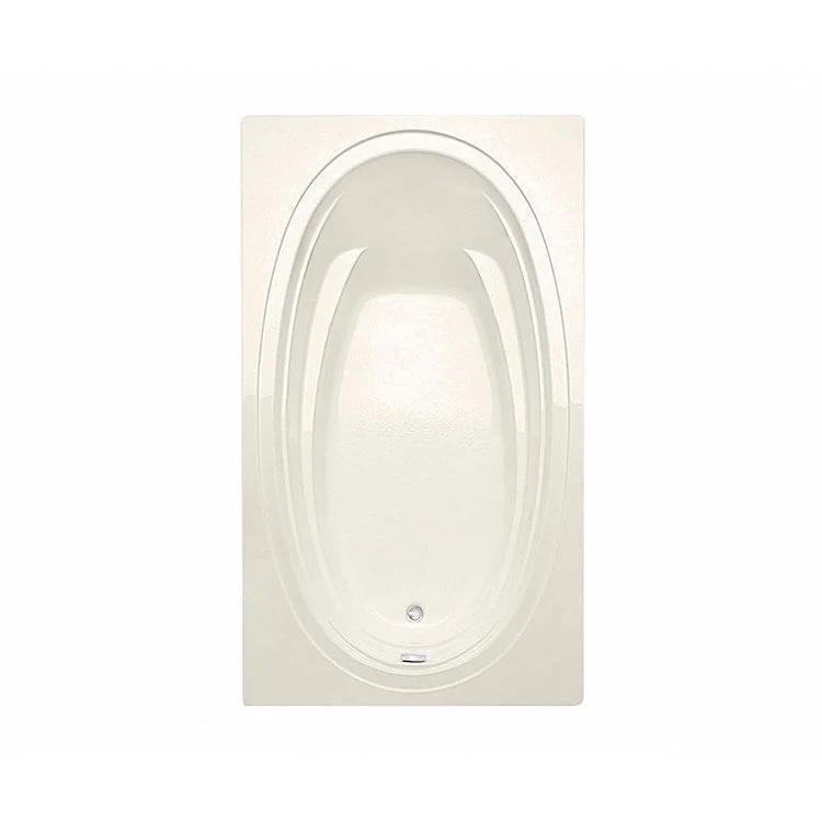 Tub Panaro 60L x 42W Inch Drop-In End Biscuit Acrylic