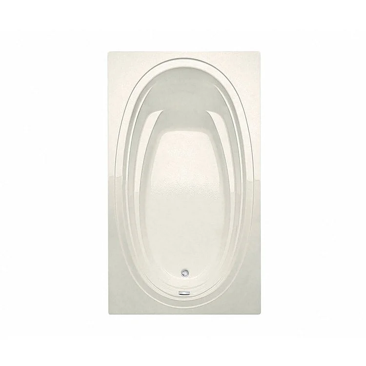 Tub Panaro 72L x 42W Inch Drop-In Left Hand Biscuit Acrylic