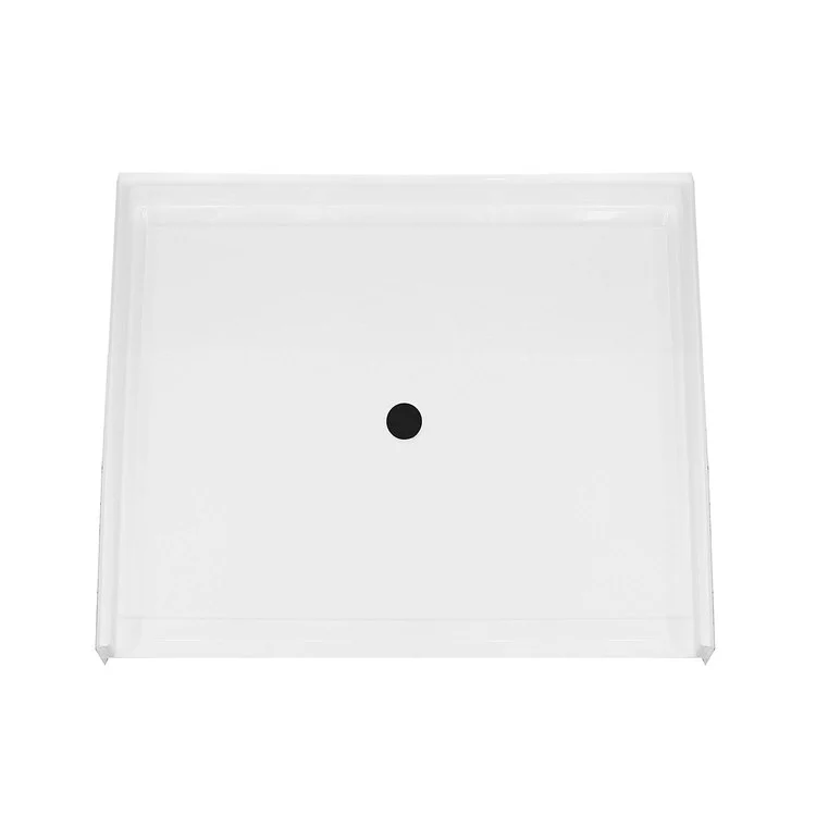 Shower Base MX QSI-3838-BF Alcove White 38 x 38 Inch AcrylX