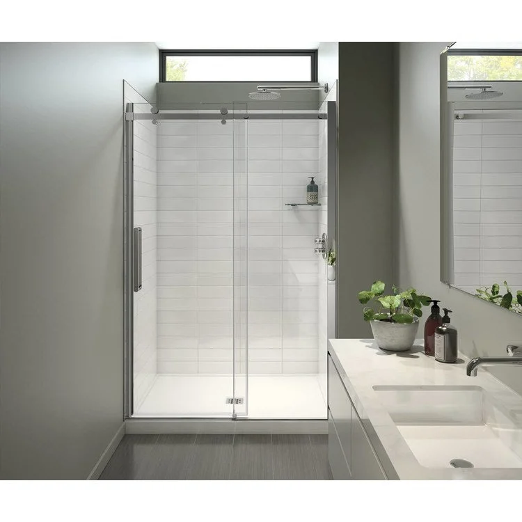 Shower Base B3X Alcove Stabili-T White 48 x 36 Inch Acrylic