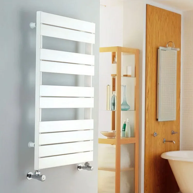 Towel Warmer Electric Wall Mount Flat Panel Hardwired 20 Inch White 250 Watts