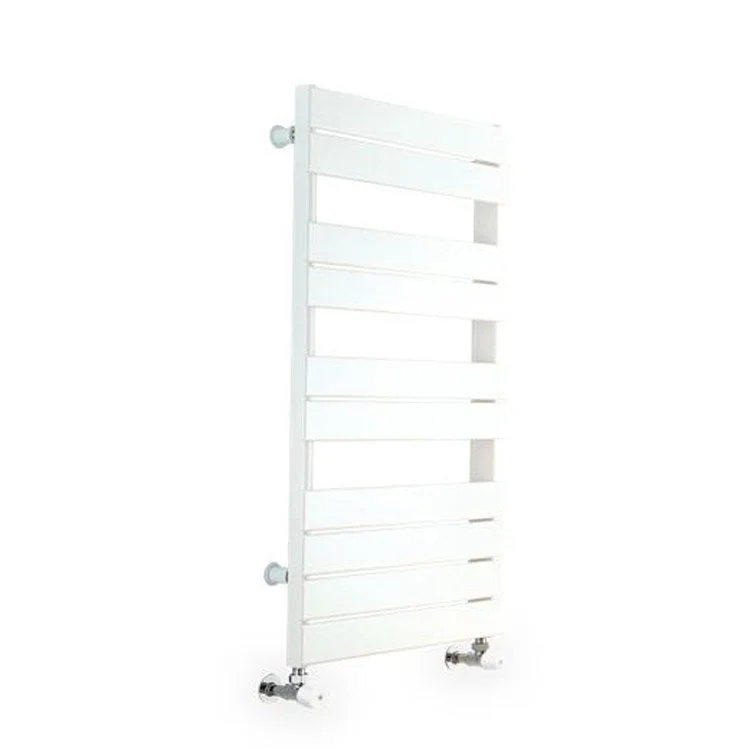 Towel Warmer Interlude Hydronic 1024 British Thermal Unit per Hour 20 Inch White Stainless Steel