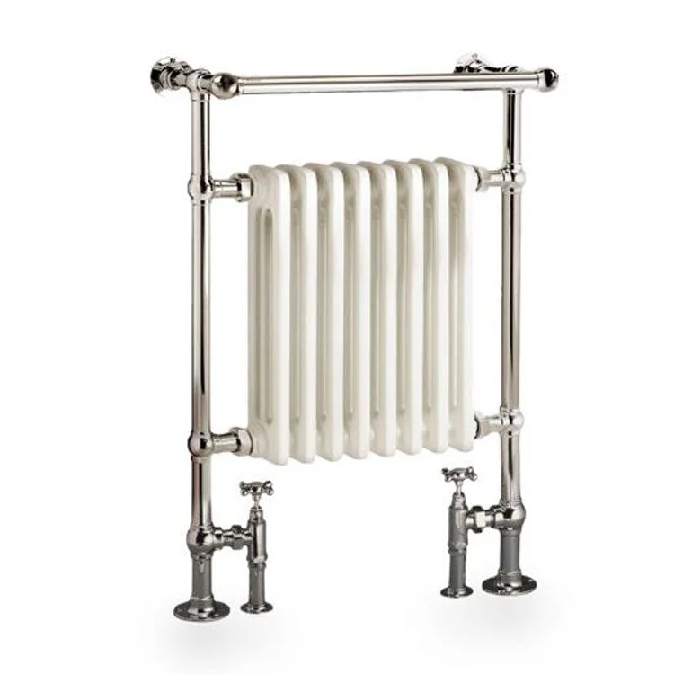 Towel Warmer Dee Master Suite Hydronic 250 British Thermal Unit per Hour 26-5/8 Inch Chrome Metal