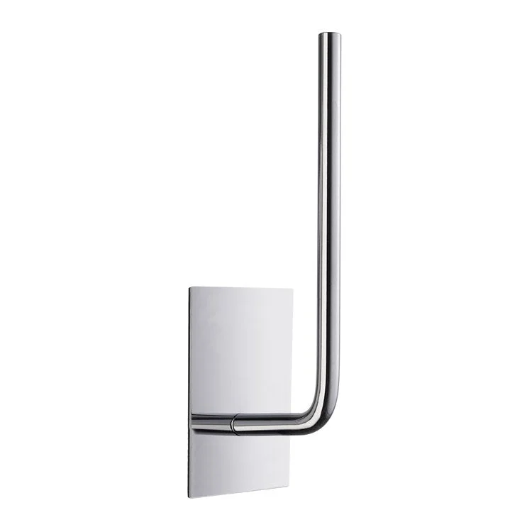 Toilet Paper Holder Spare Polished Stainless Steel 4 Inch 1-7/9 Inch Wall Mount