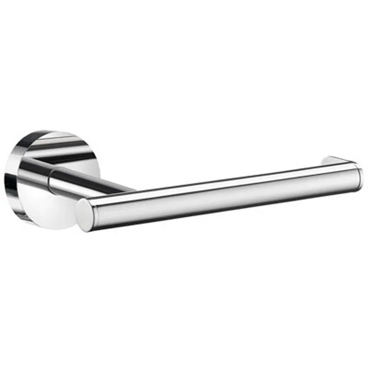 Toilet Paper Holder Home Polished Chrome Brass 6 x 1-8/9 x 3-1/2 Inch 1-8/9 Inch Wall Mount