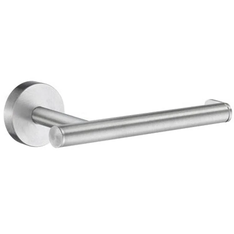 Toilet Paper Holder Home Polished Chrome Brass 6 x 1-8/9 x 3-1/3 Inch 1-8/9 Inch Wall Mount