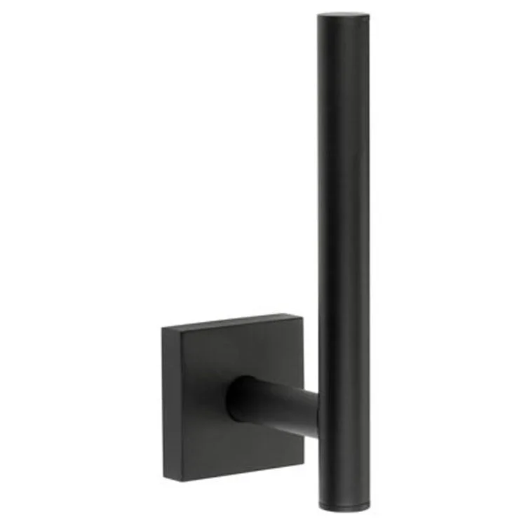 Toilet Paper Holder House Spare Black Brass 5-1/2 x 1-7/9 x 2-3/5 Inch 1-7/9 Inch Wall Mount