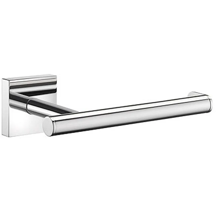 Toilet Paper Holder House Polished Chrome Brass 6 x 1-7/9 x 3-1/3 Inch 1-7/9 Inch Wall Mount