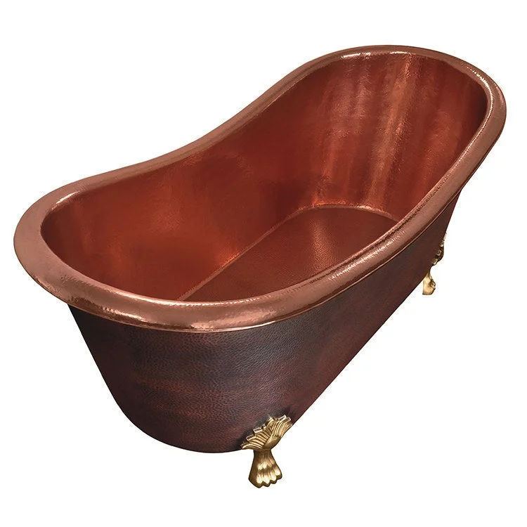 Hibernia Freestanding Clawfoot Bathtub